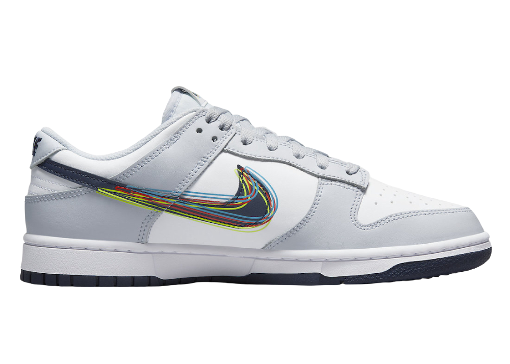Dunk Low 3D Swoosh