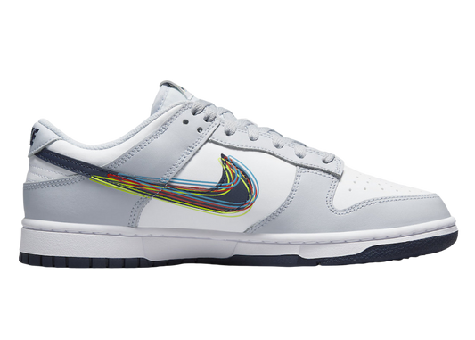 Dunk Low 3D Swoosh