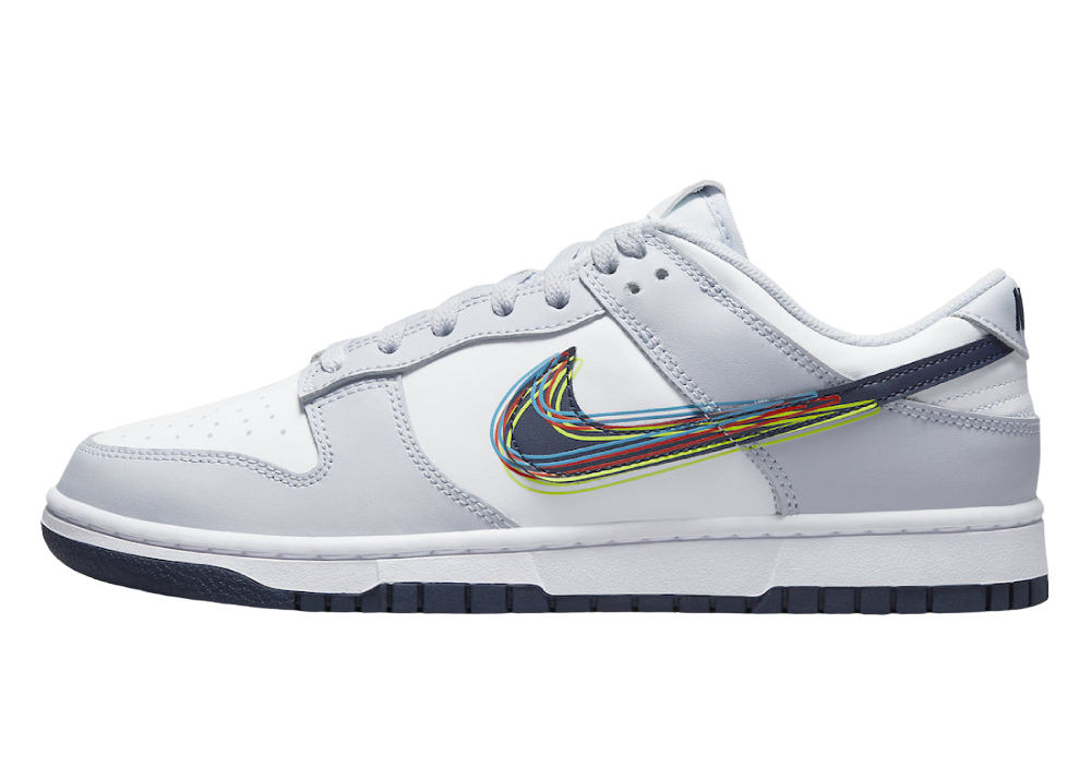 Dunk Low 3D Swoosh
