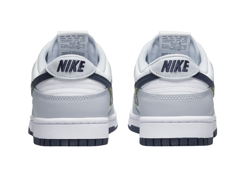 Dunk Low 3D Swoosh