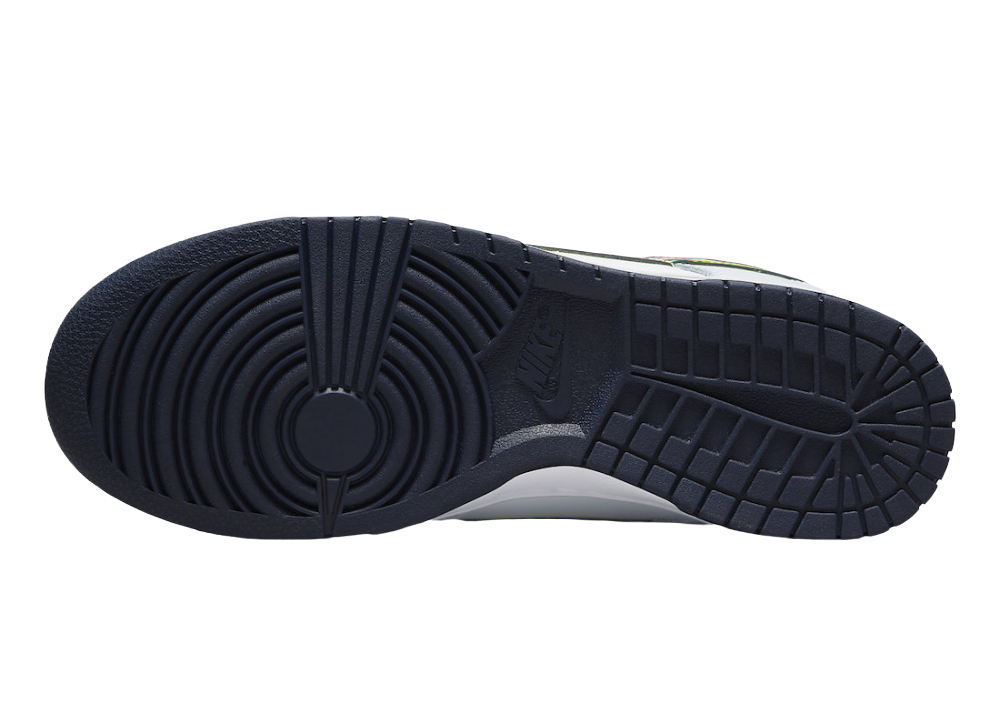 Dunk Low 3D Swoosh