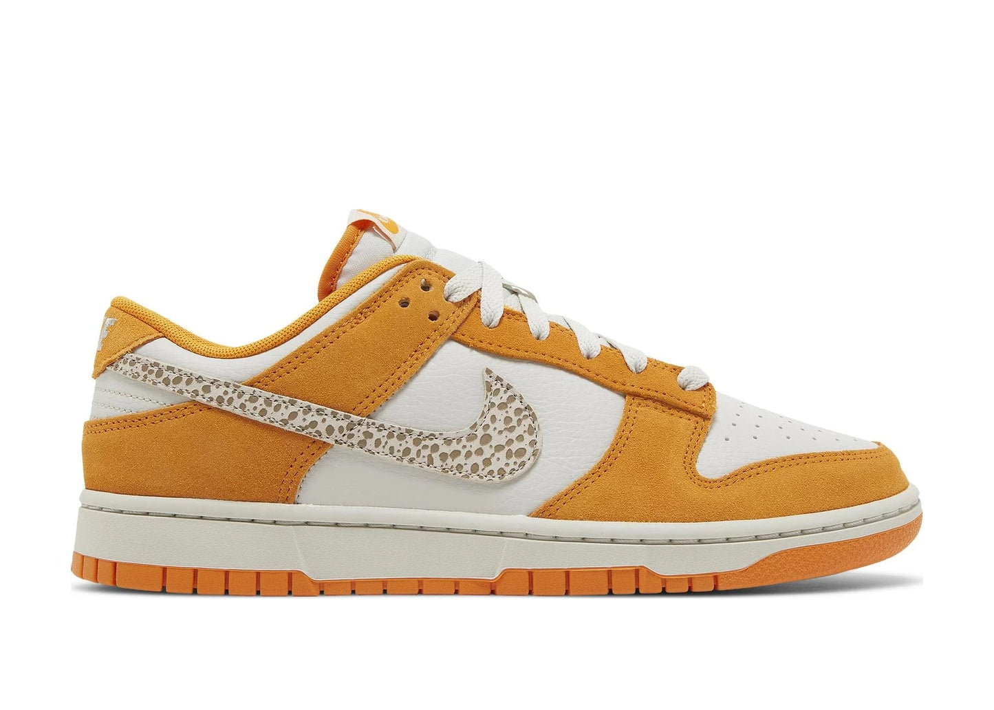 Dunk Low AS Safari Swoosh Kumquat
