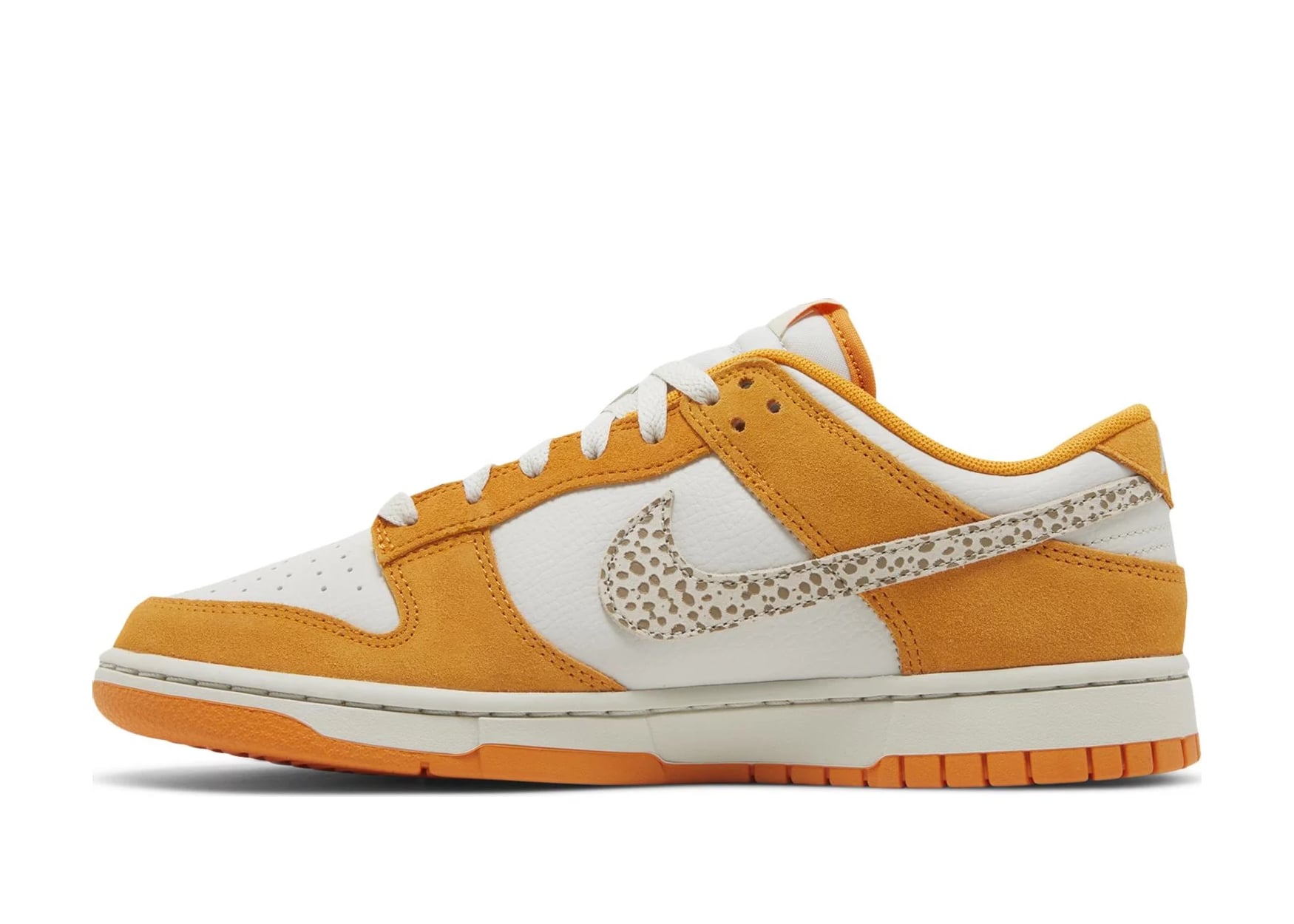 Dunk Low AS Safari Swoosh Kumquat