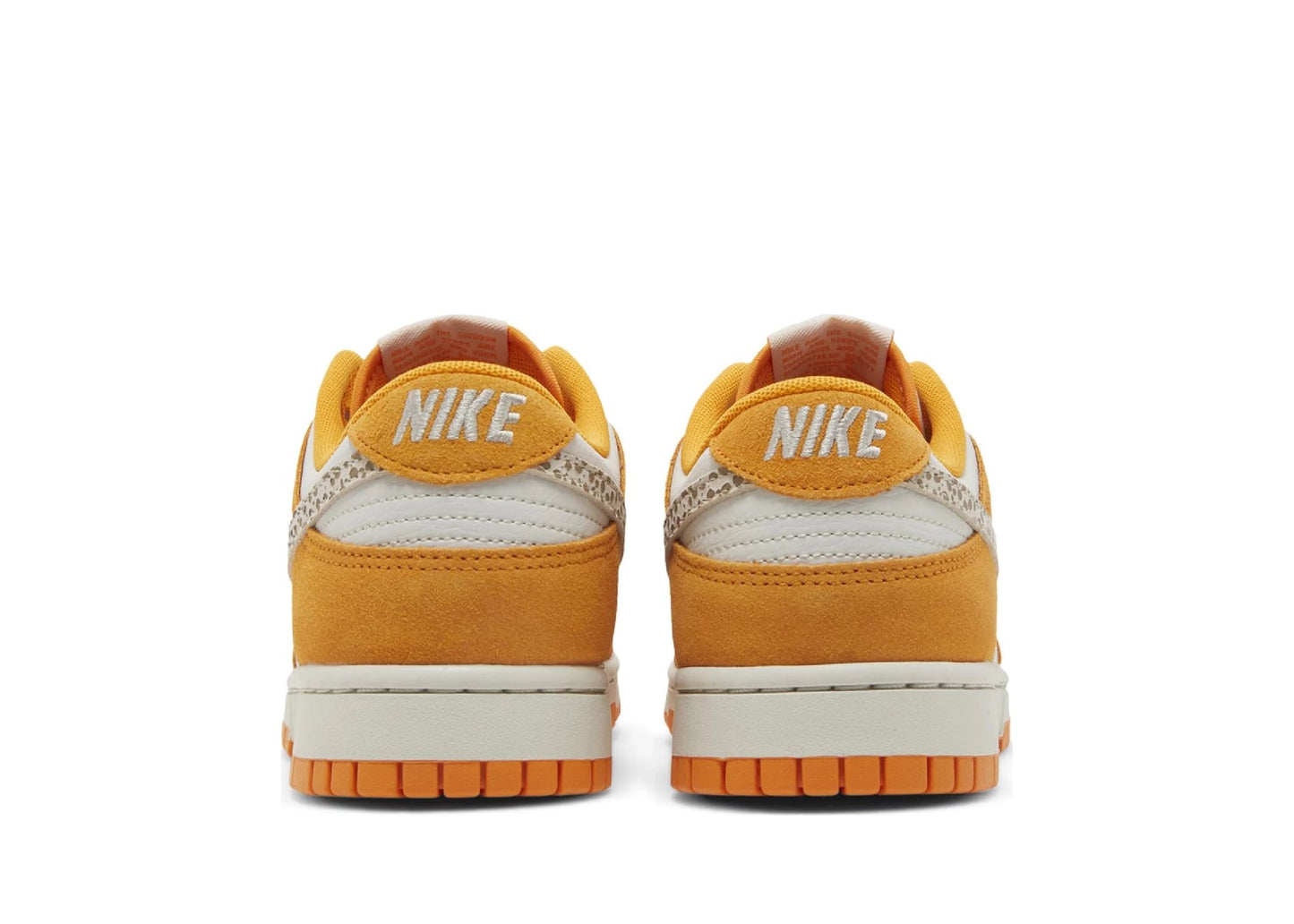 Dunk Low AS Safari Swoosh Kumquat