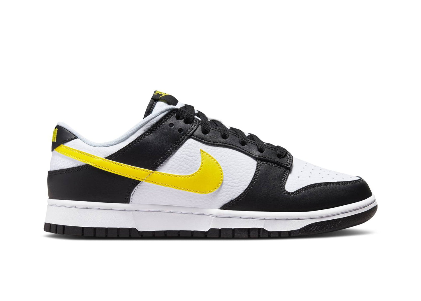 Dunk Low Black Opti Yellow