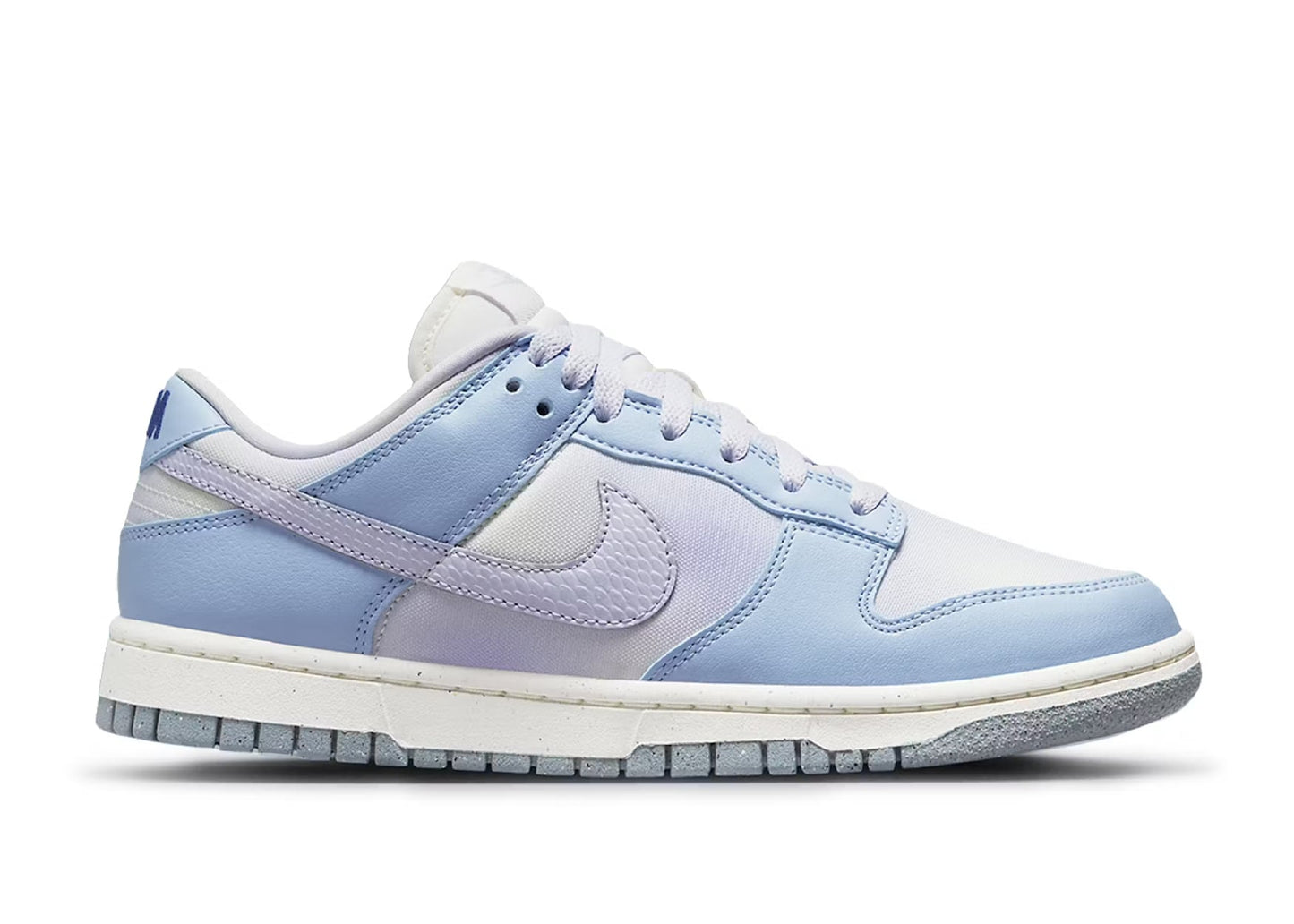 Dunk Low Blue Airbrush Canvas (W)