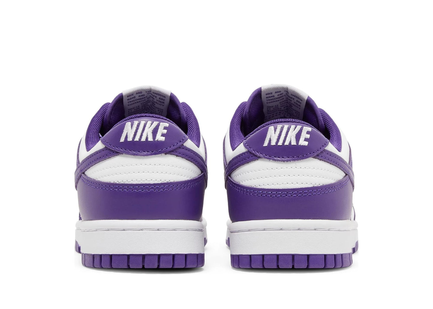 Dunk Low Championship Court Purple