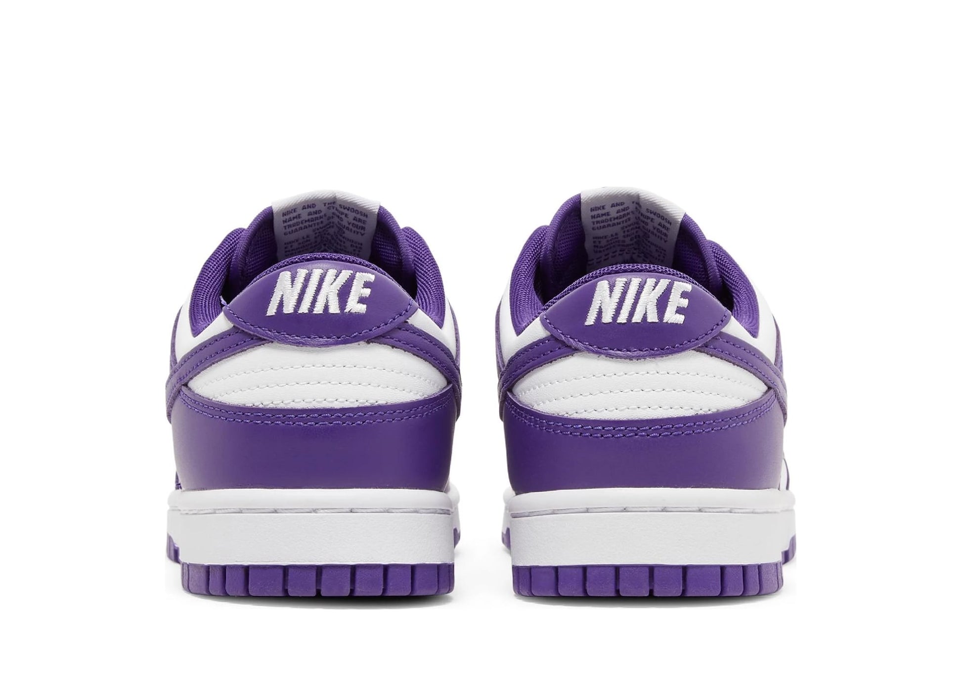 Dunk Low Championship Court Purple