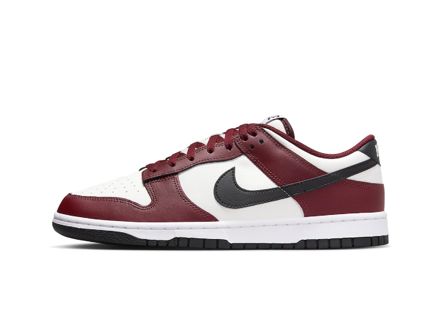 Dunk Low Dark Team Red Black