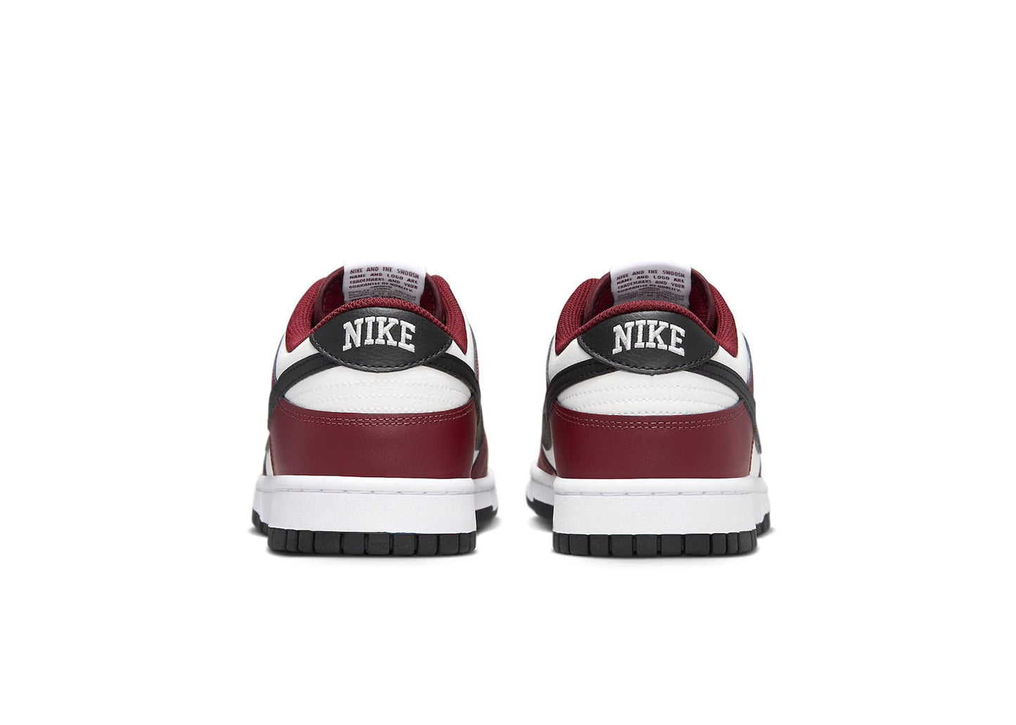 Dunk Low Dark Team Red Black