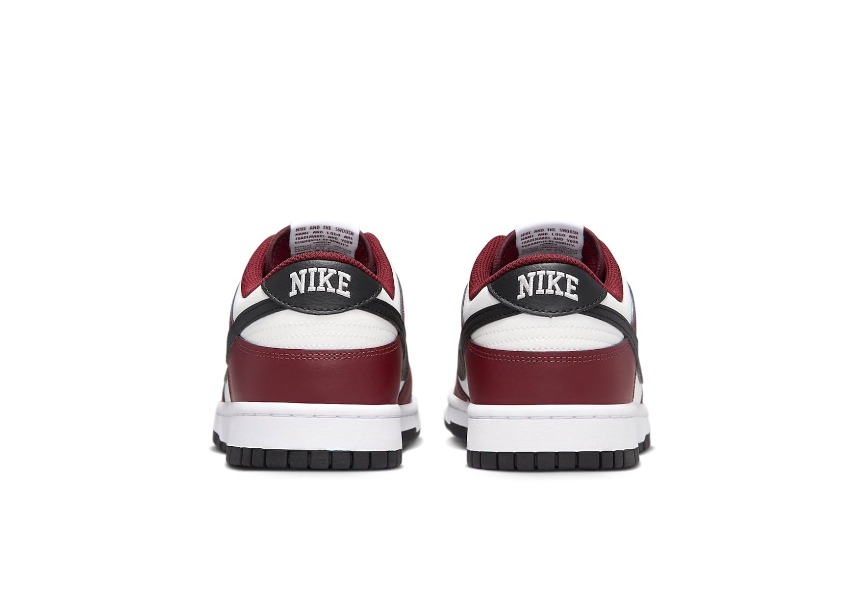 Dunk Low Dark Team Red Black