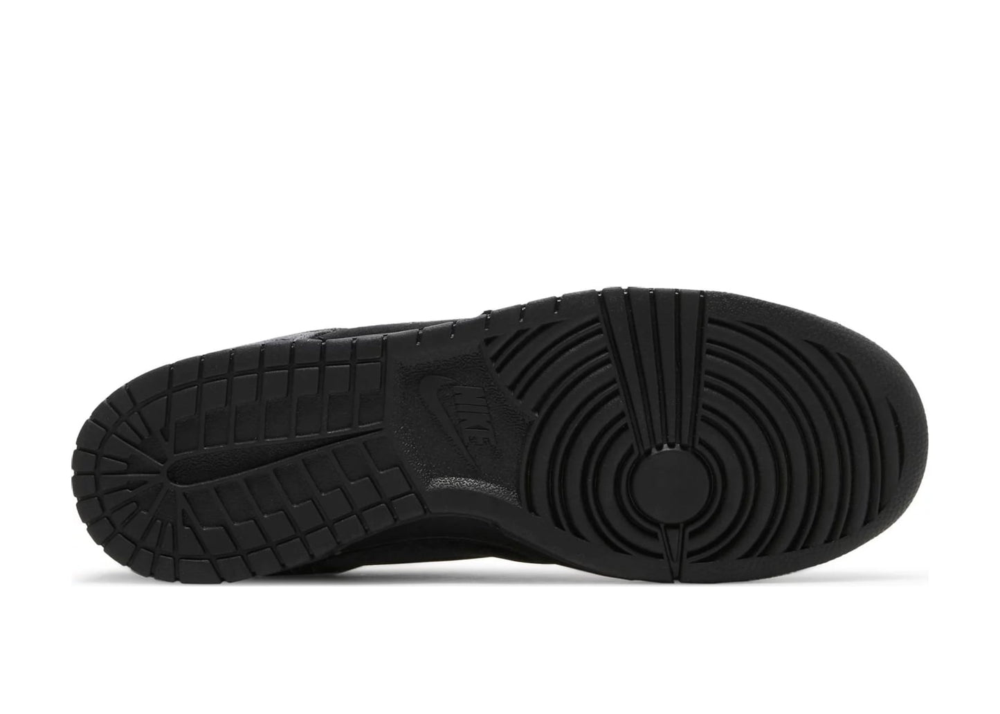 Dunk Low Dover Street Market Triple Black Velvet