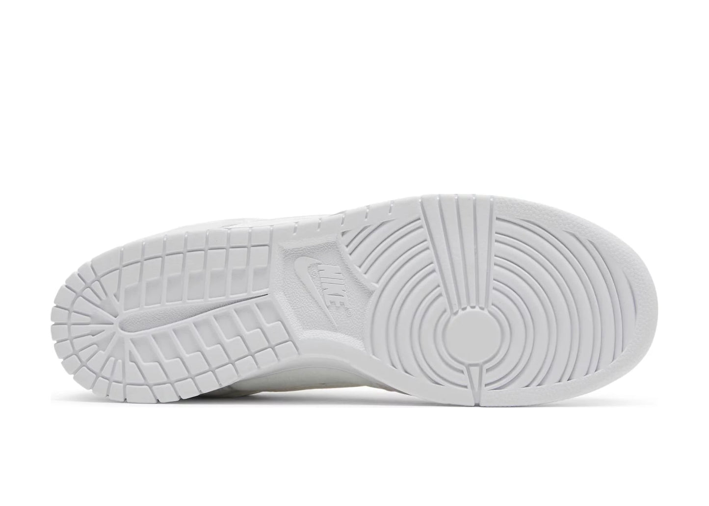 Dunk Low Dover Street Market Triple White Velvet