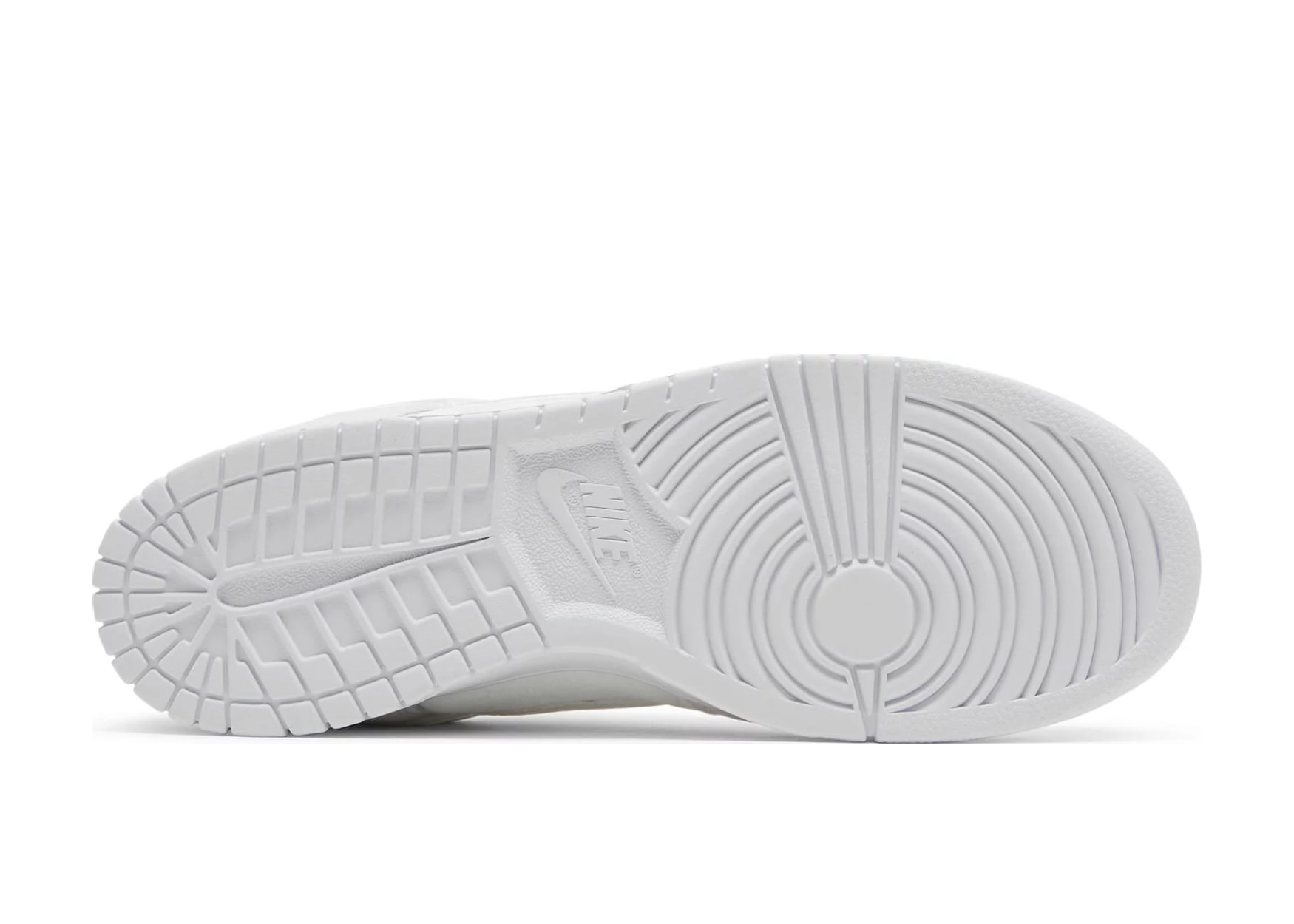 Dunk Low Dover Street Market Triple White Velvet