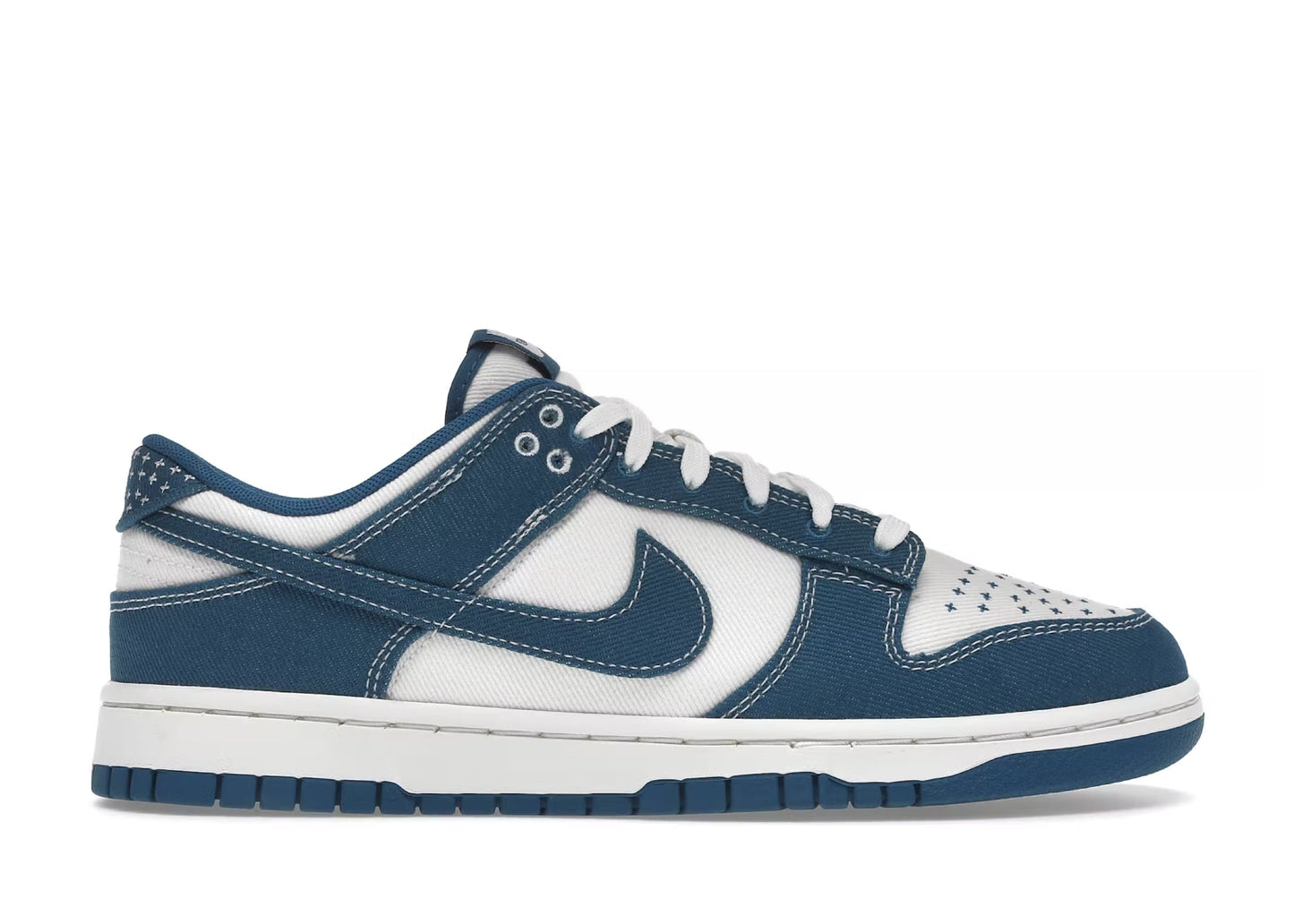 Dunk Low Industrial Blue Sashiko