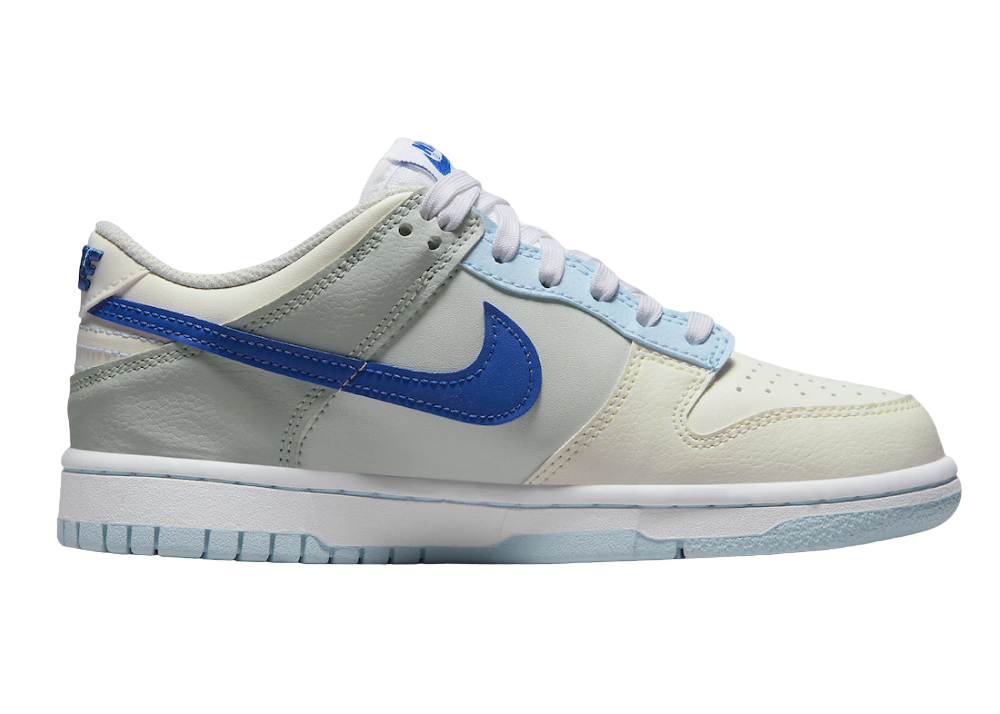Dunk Low Ivory Hyper Royal (GS)