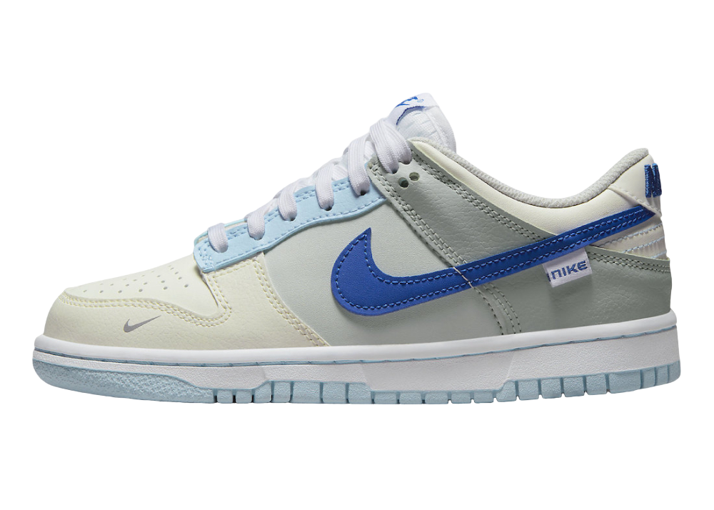 Dunk Low Ivory Hyper Royal (GS)