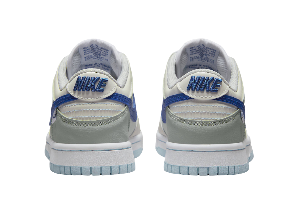 Dunk Low Ivory Hyper Royal (GS)