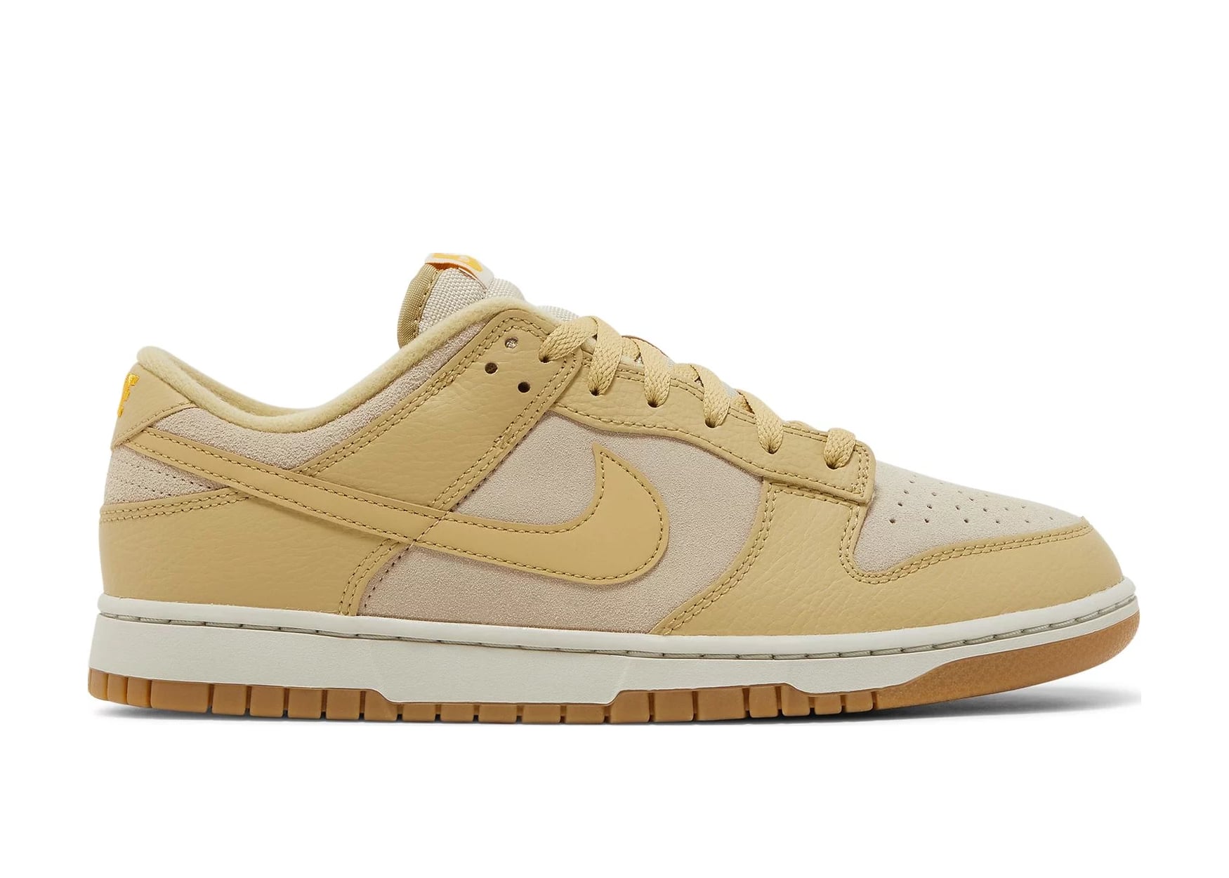 Dunk Low Khaki Suede Gum