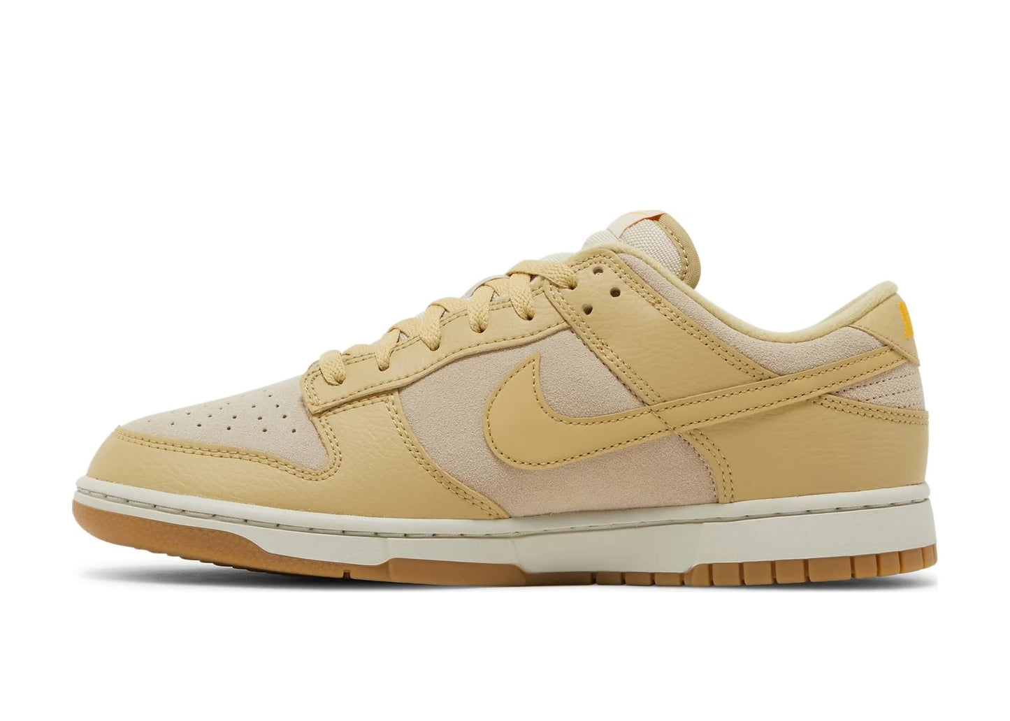 Dunk Low Khaki Suede Gum