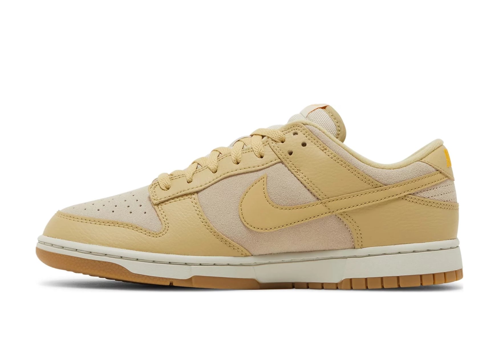 Dunk Low Khaki Suede Gum