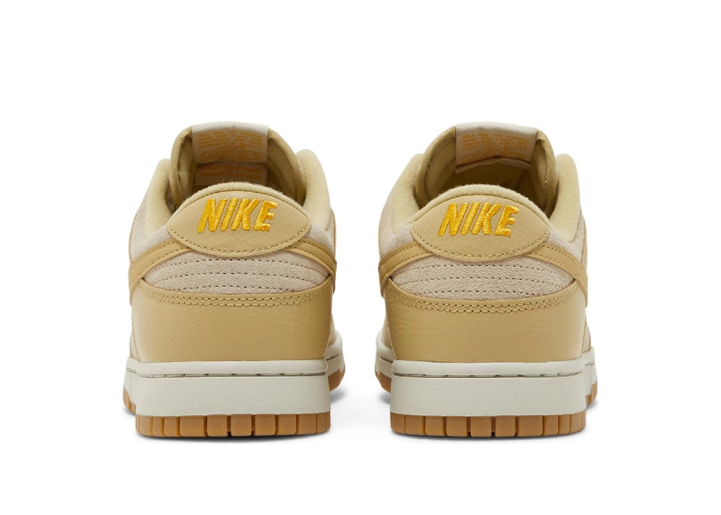 Dunk Low Khaki Suede Gum