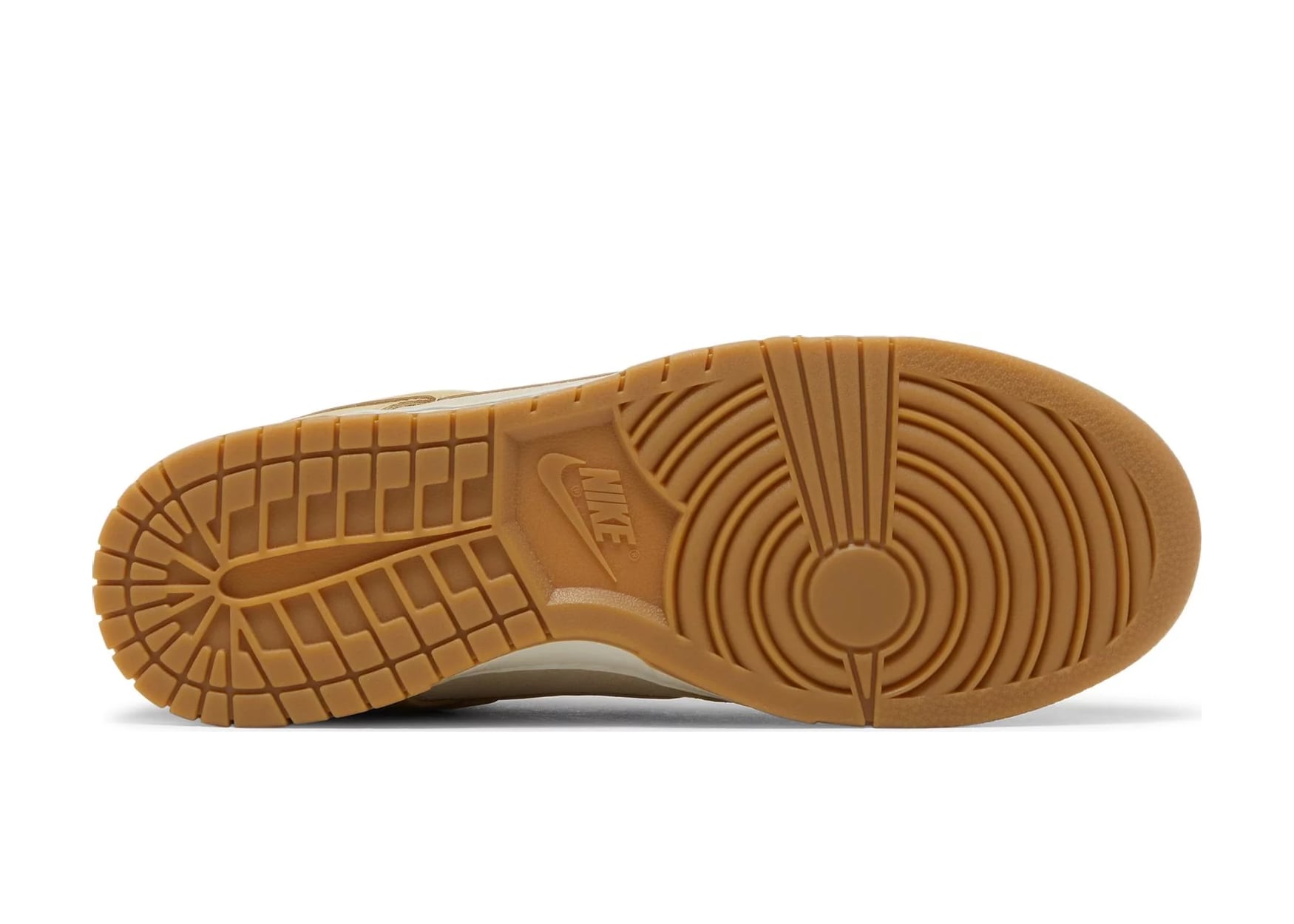 Dunk Low Khaki Suede Gum