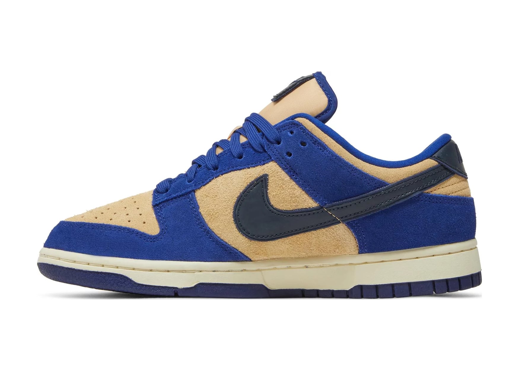Dunk Low LX Blue Suede (W)