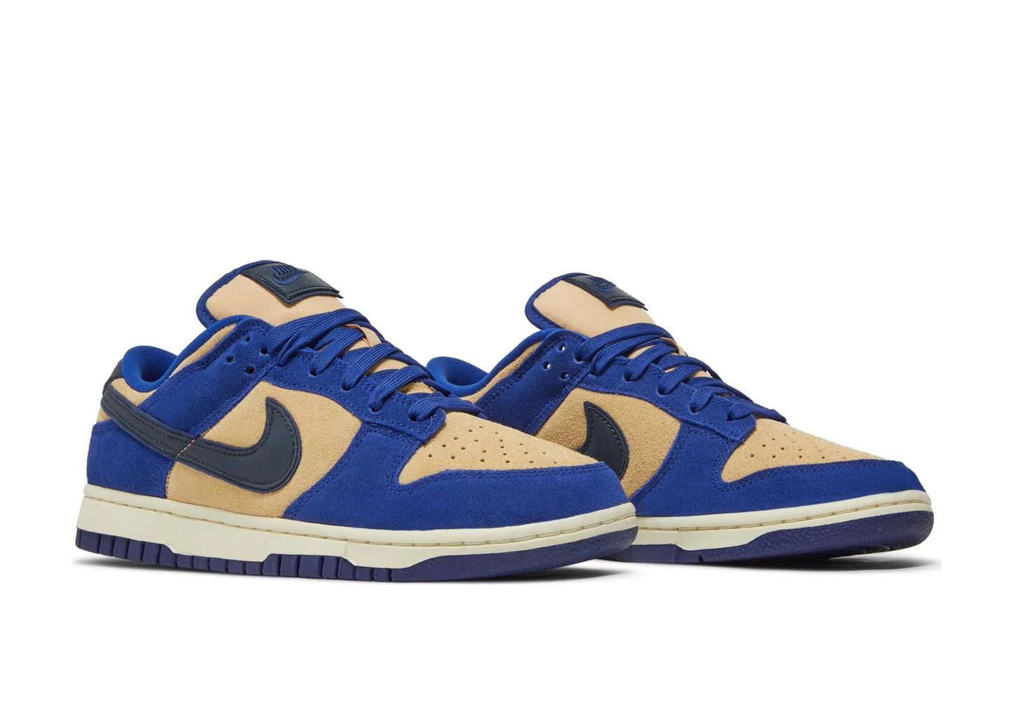 Dunk Low LX Blue Suede (W)