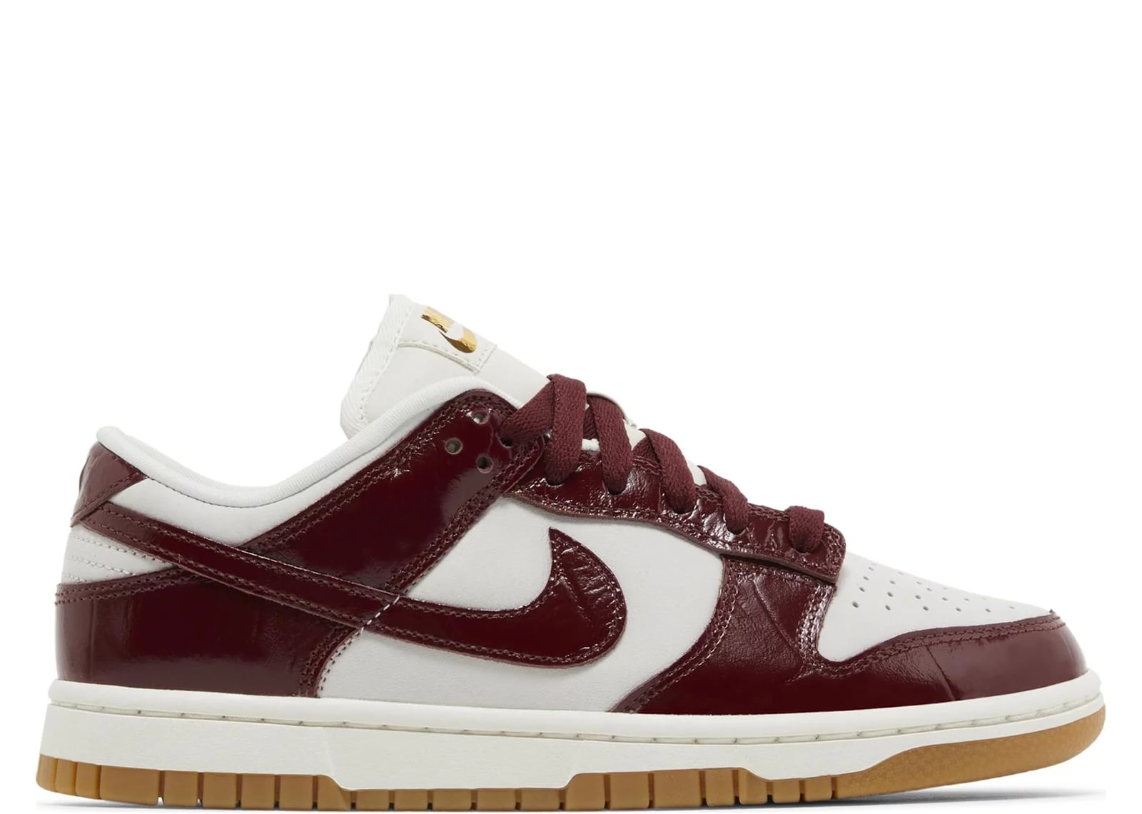 Dunk Low LX Dark Team Red Croc (W)