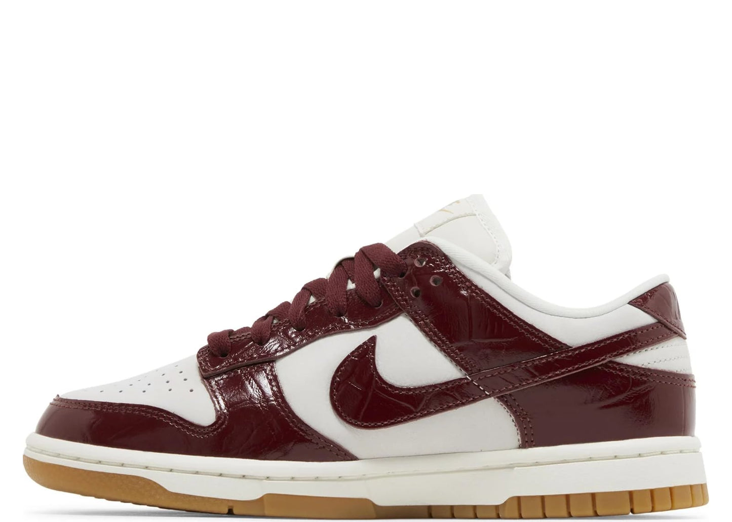 Dunk Low LX Dark Team Red Croc (W)