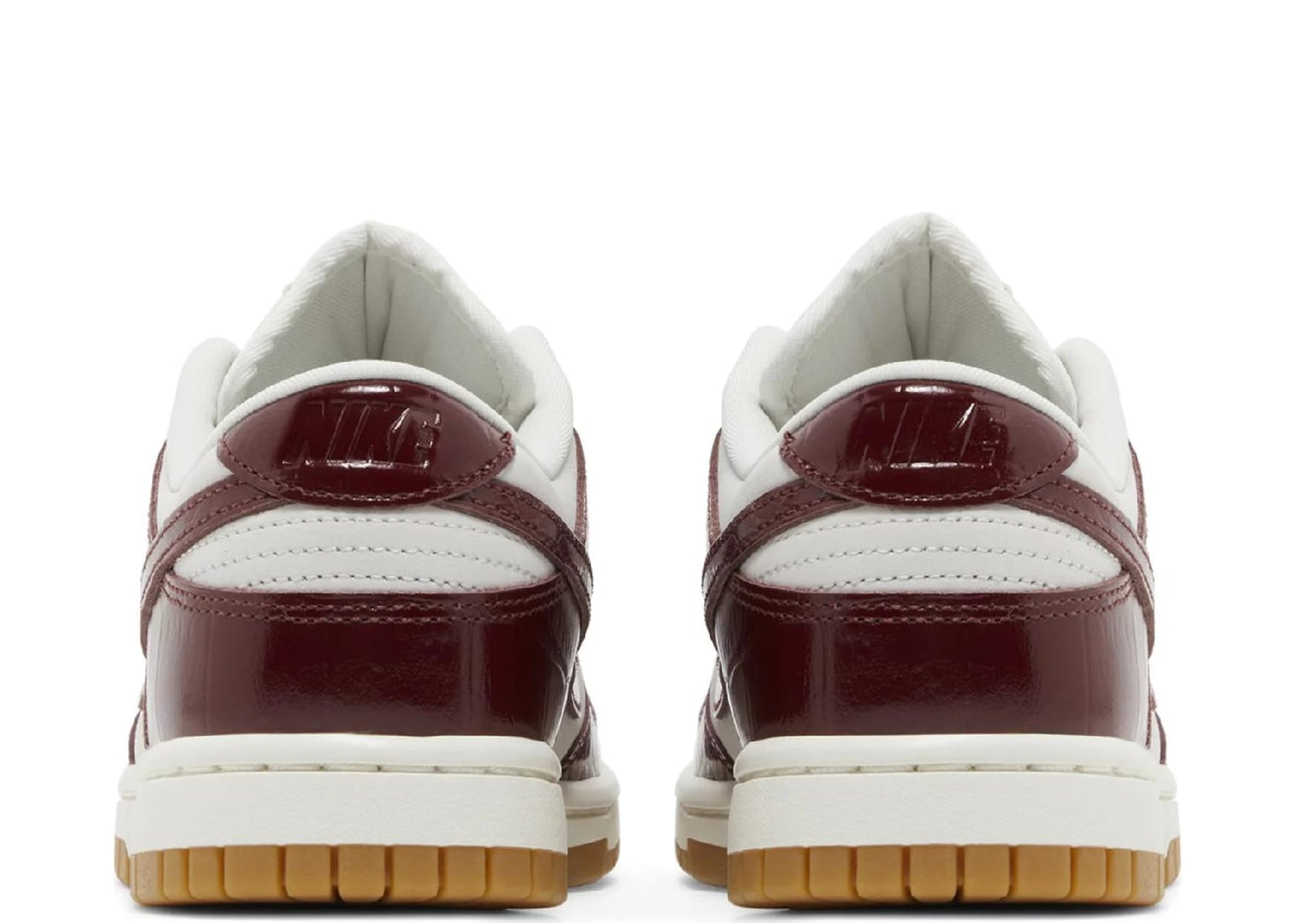 Dunk Low LX Dark Team Red Croc (W)