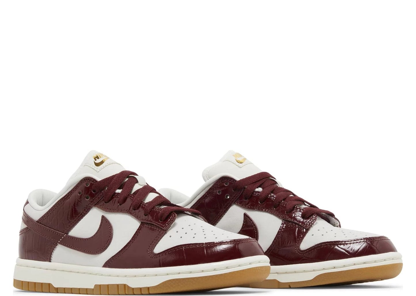 Dunk Low LX Dark Team Red Croc (W)