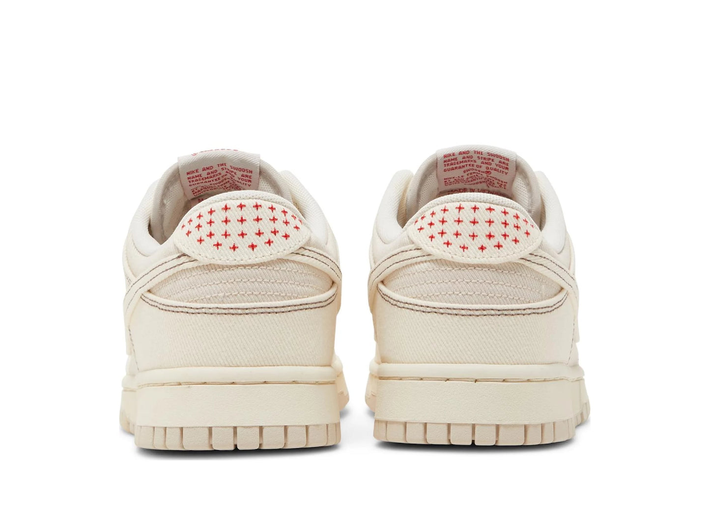 Dunk Low Light Orewood Brown Sashiko