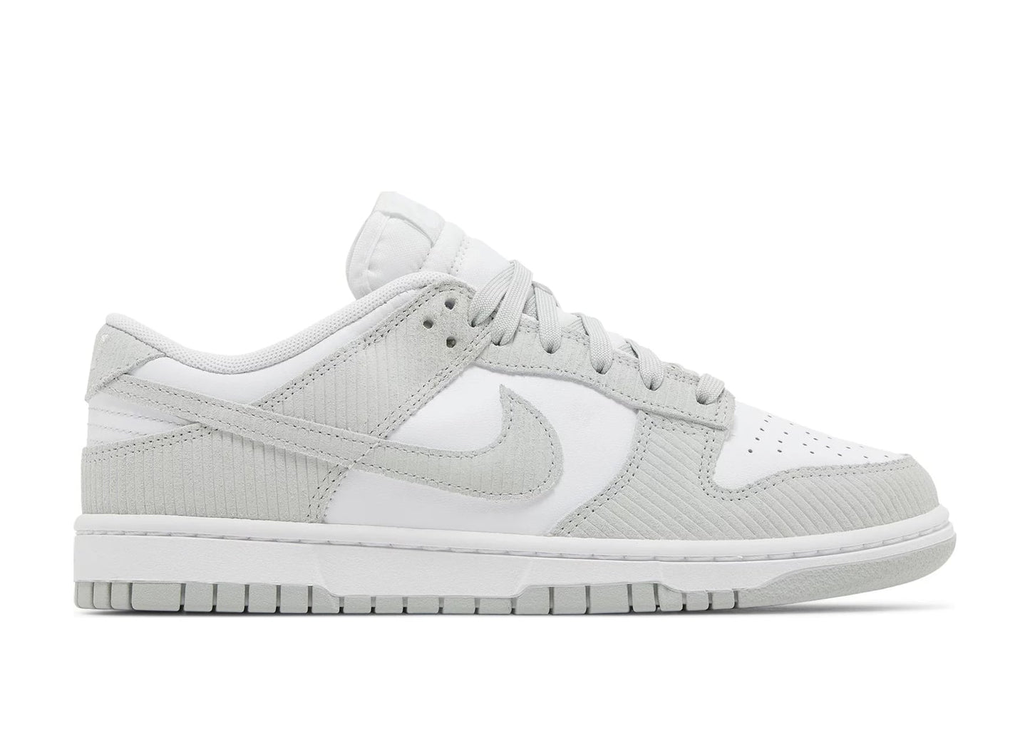 Dunk Low Light Silver Corduroy (W)