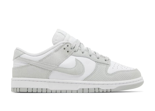 Dunk Low Light Silver Corduroy (W)
