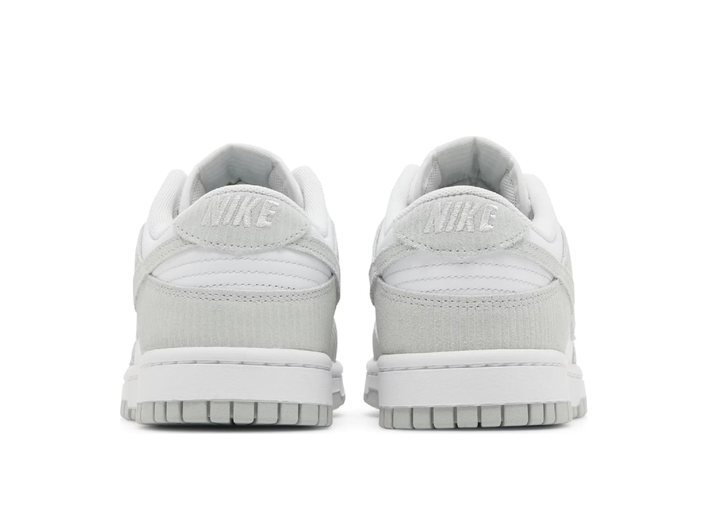 Dunk Low Light Silver Corduroy (W)