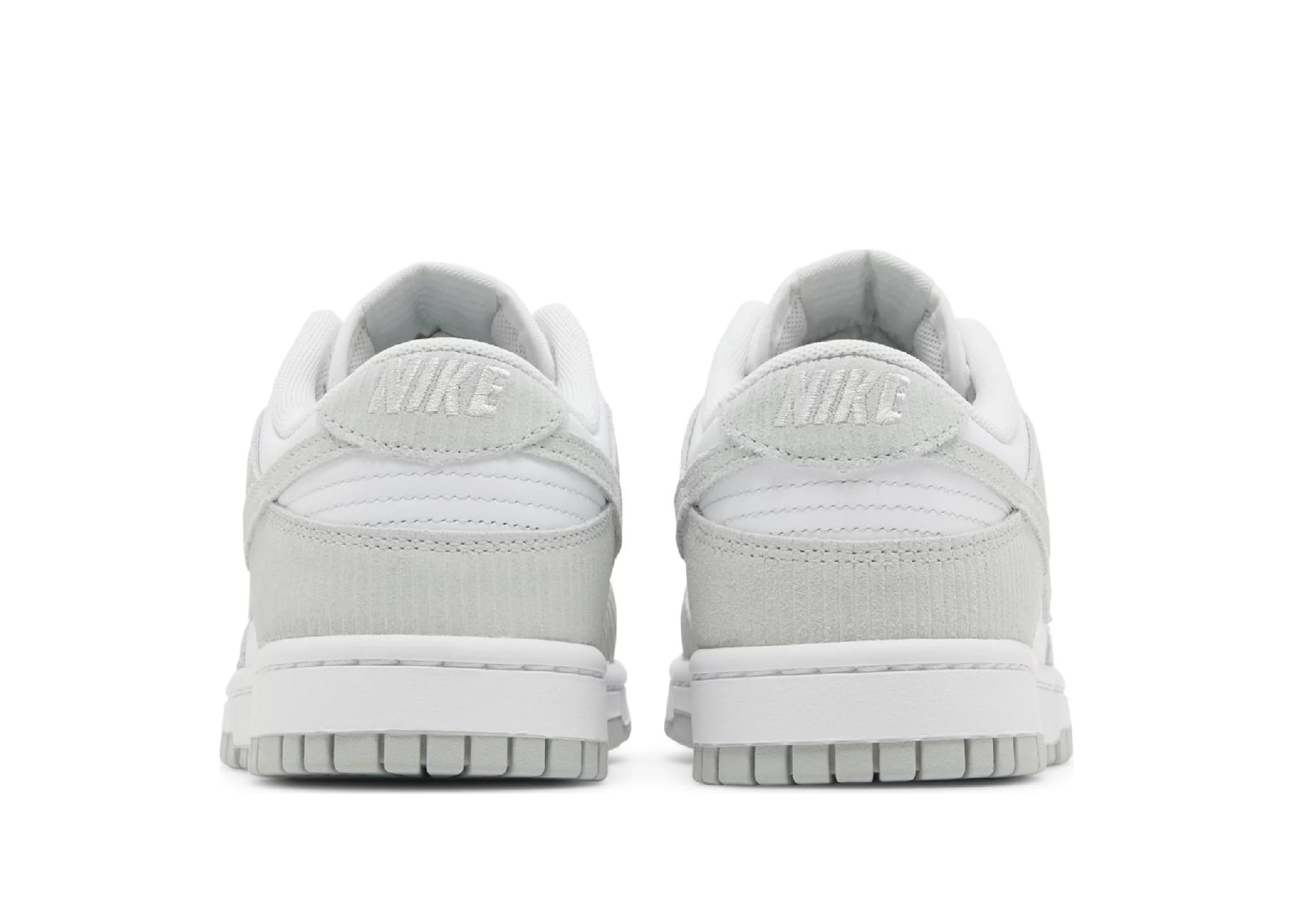 Dunk Low Light Silver Corduroy (W)