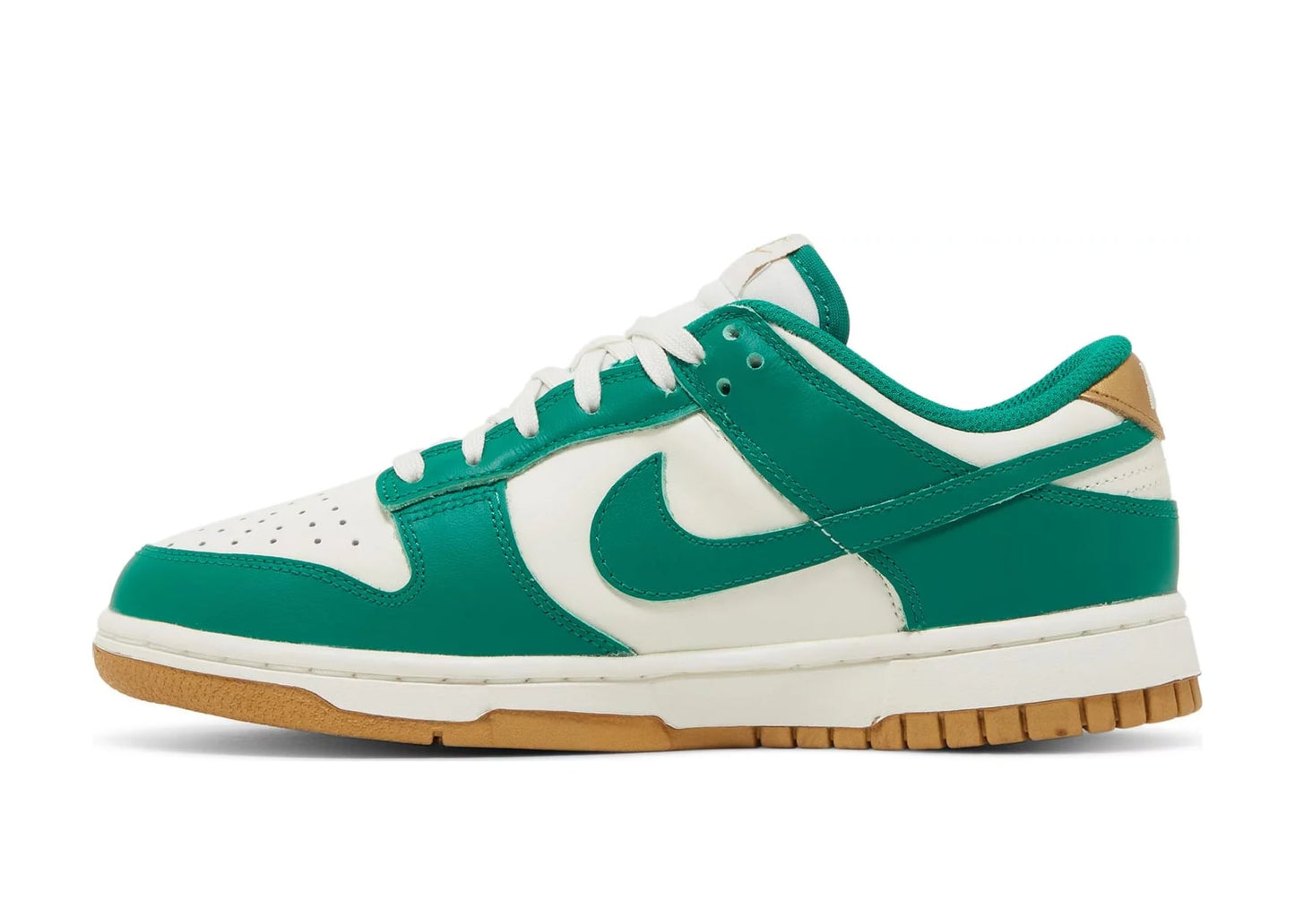 Dunk Low Malachite University Gold (W)
