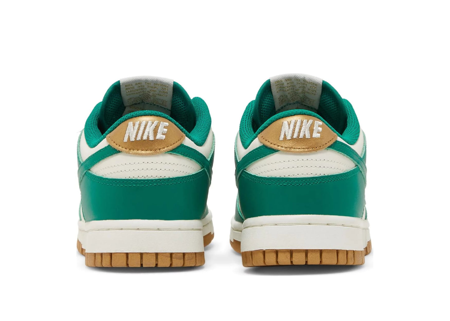 Dunk Low Malachite University Gold (W)