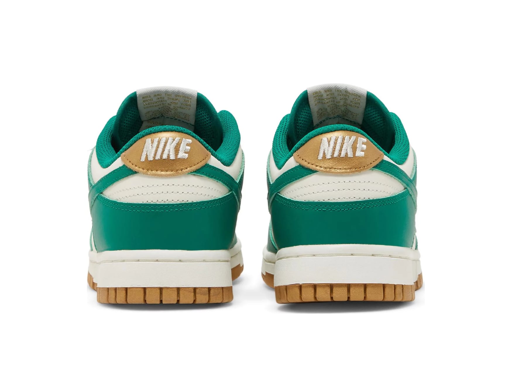 Dunk Low Malachite University Gold (W)