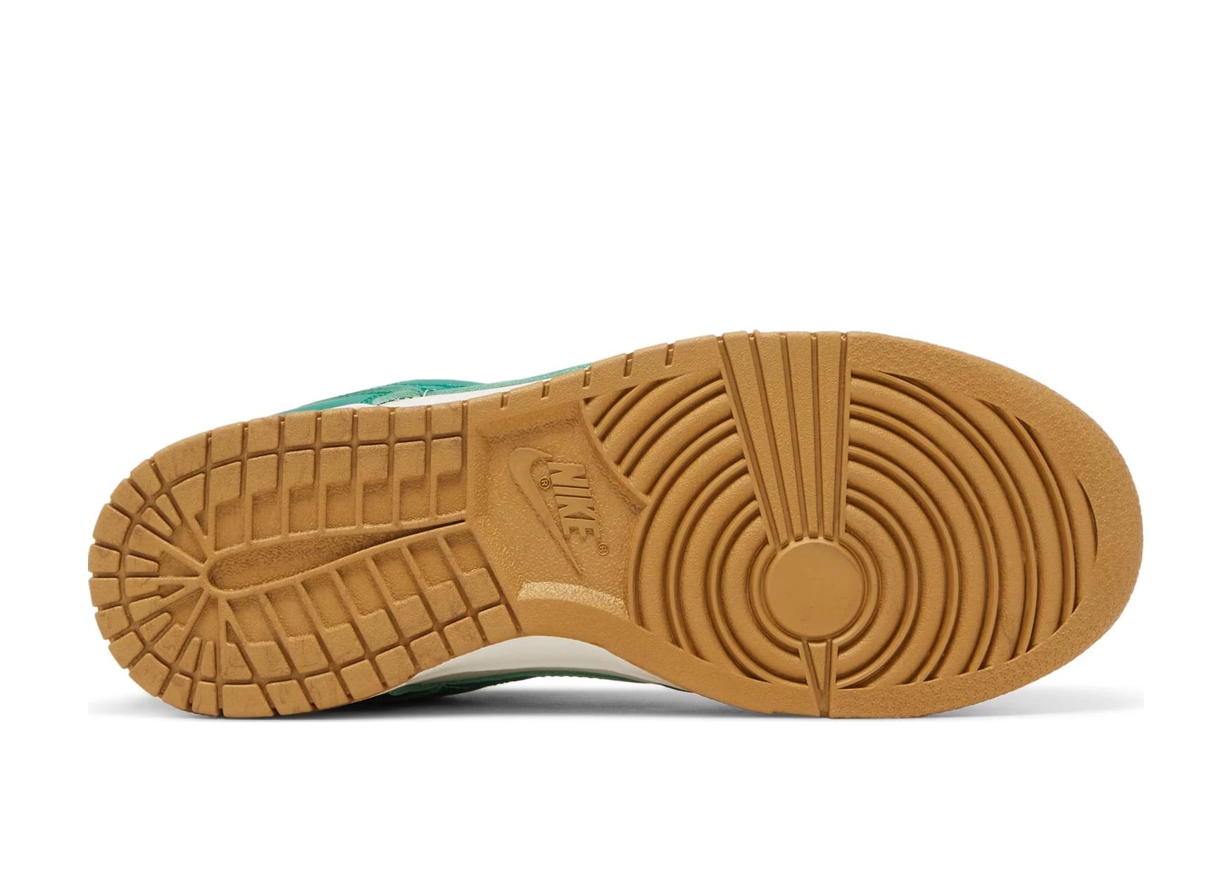 Dunk Low Malachite University Gold (W)