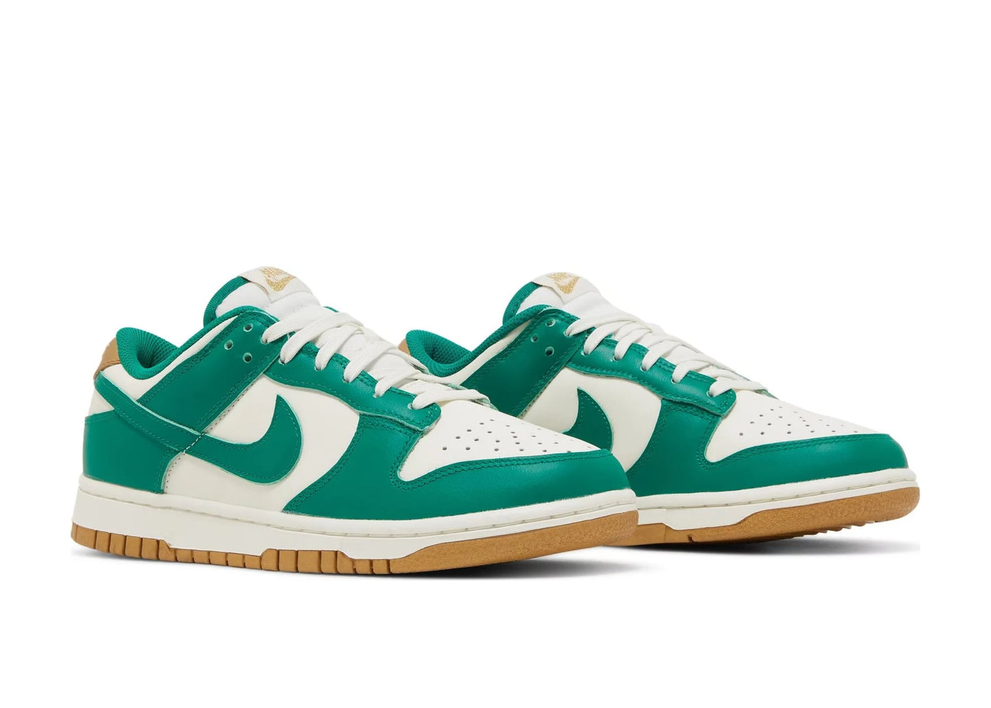 Dunk Low Malachite University Gold (W)