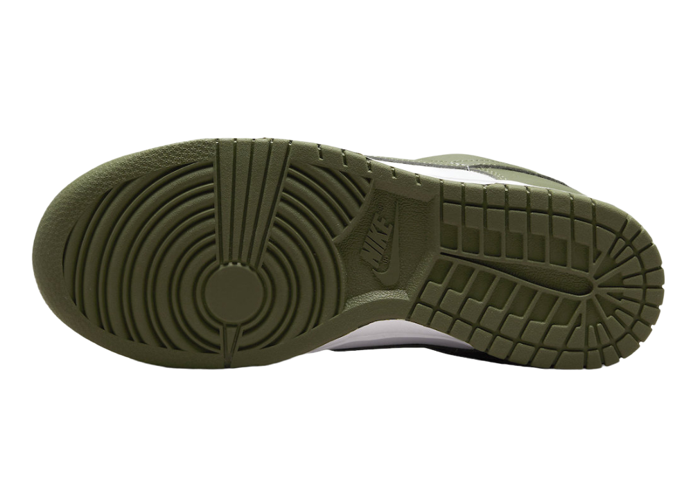Dunk Low Medium Olive (W)