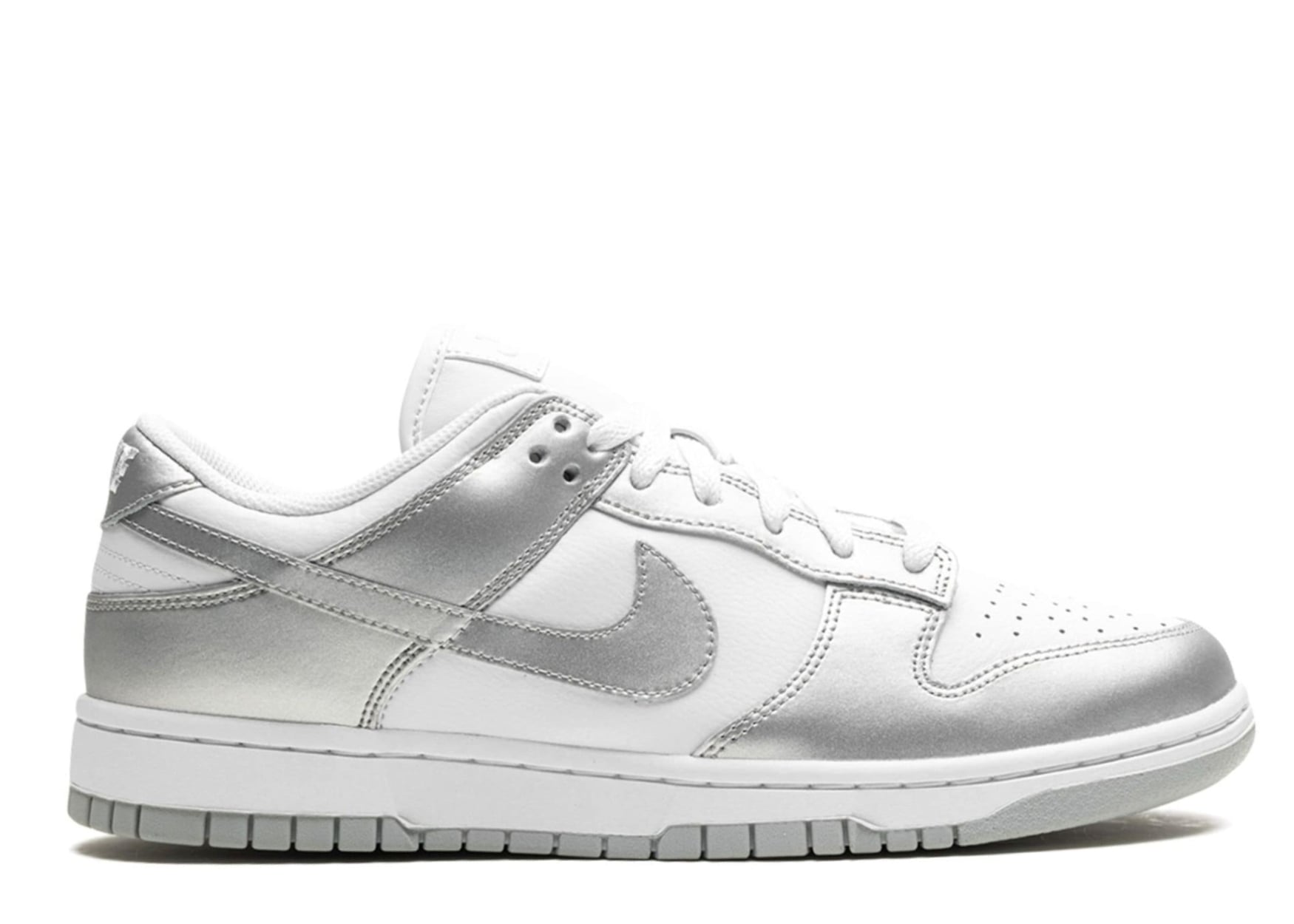 Dunk Low Metallic Silver