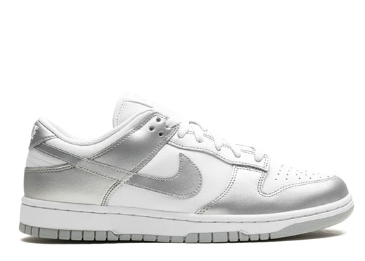 Dunk Low Metallic Silver