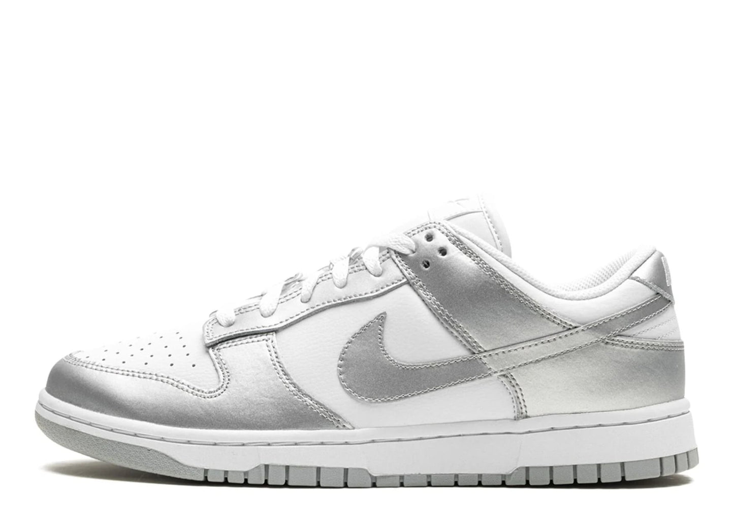 Dunk Low Metallic Silver