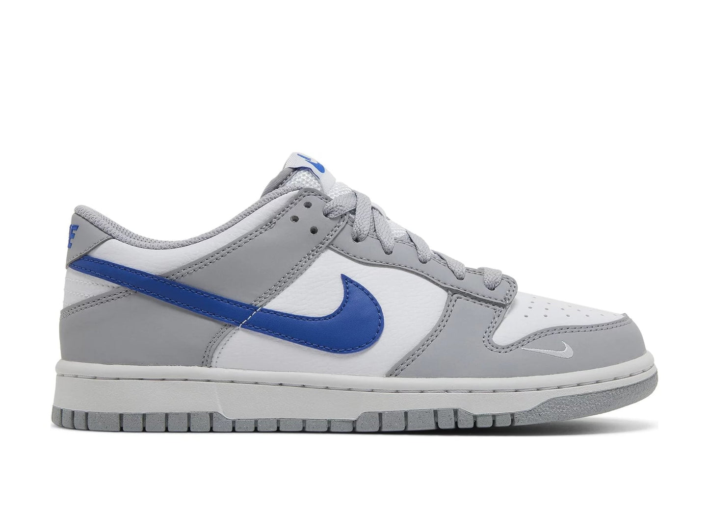 Dunk Low Mini Swoosh Wolf Grey Game Royal (GS)
