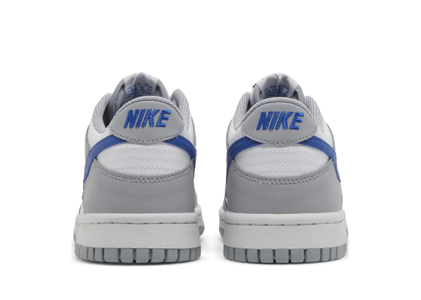 Dunk Low Mini Swoosh Wolf Grey Game Royal (GS)