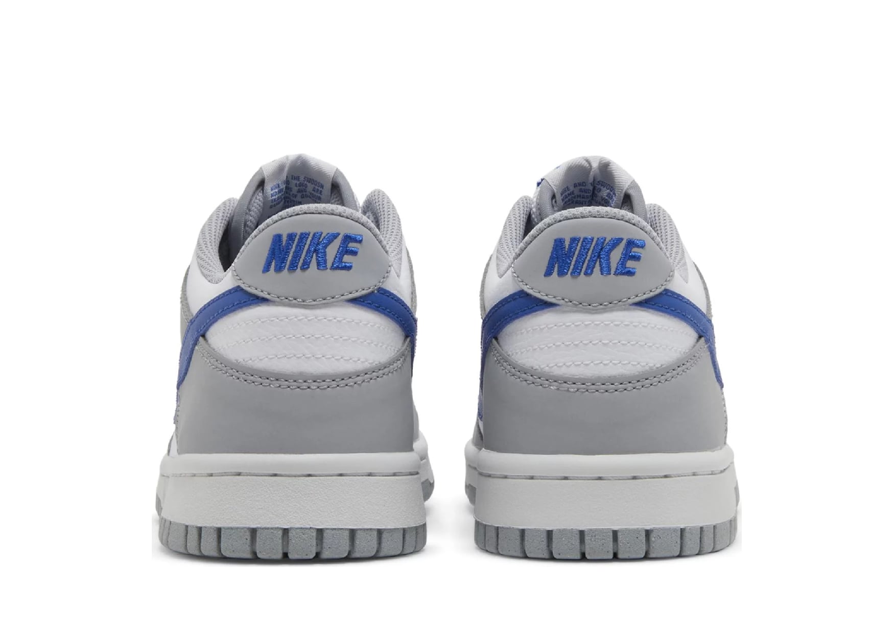 Dunk Low Mini Swoosh Wolf Grey Game Royal (GS)